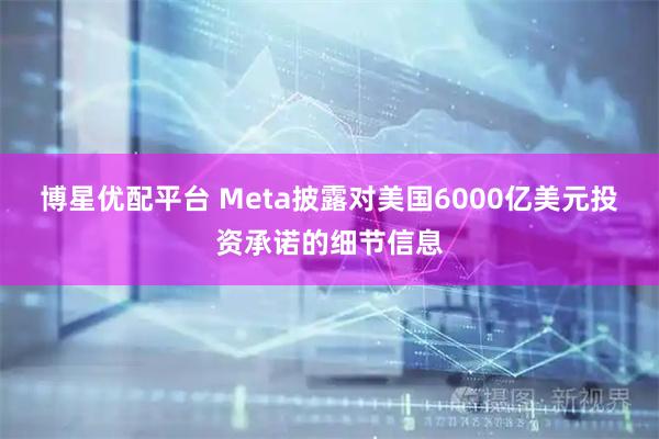 博星优配平台 Meta披露对美国6000亿美元投资承诺的细节信息